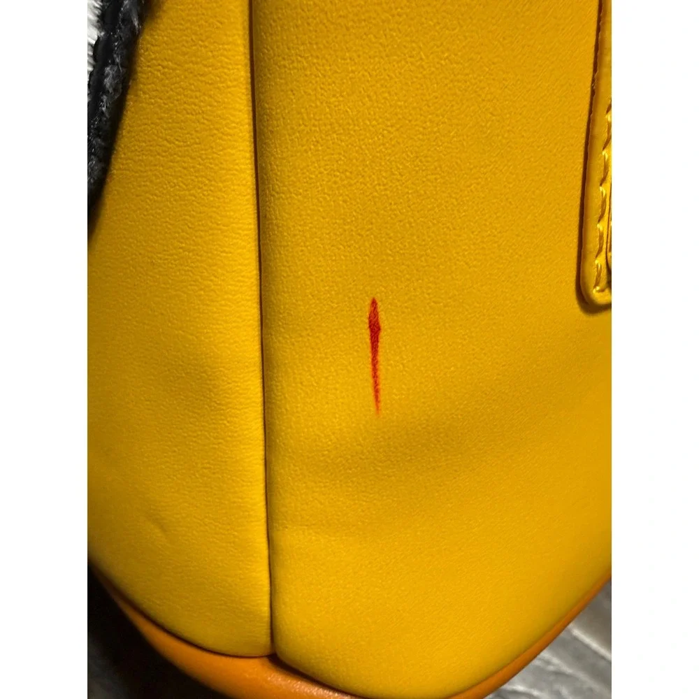 Loungefly Bashful Mini Backpack Disney Snow White Yellow NWT WDBK3140